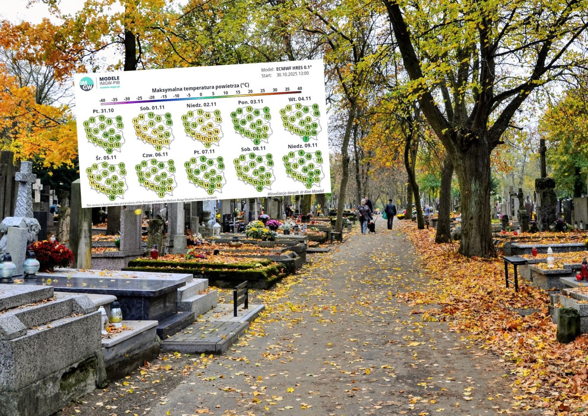 Wyż Urmi nadciąga nad Polskę. Idzie zmiana pogody