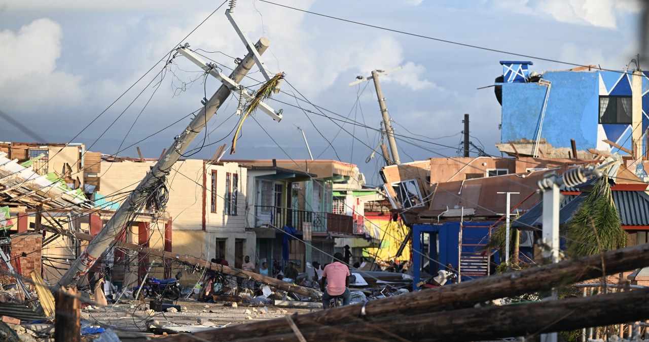 Melissa spustoszyła Karaiby. Wzrósł bilans ofiar, są potężne zniszczenia