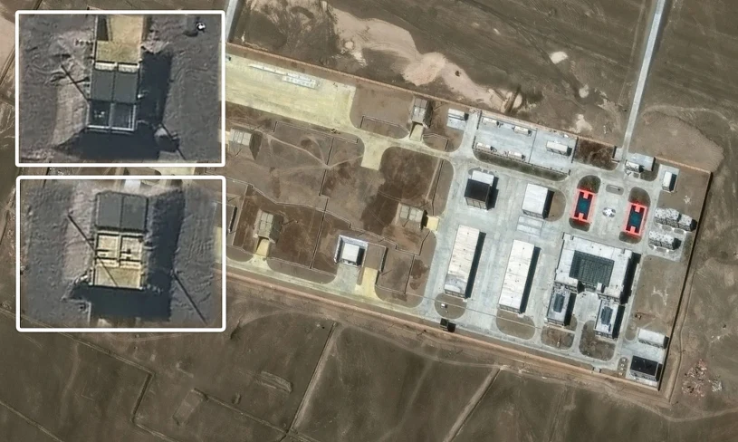 Chiny budują betonową tarczę przeciw USA. To bunkry z przesuwnymi dachami