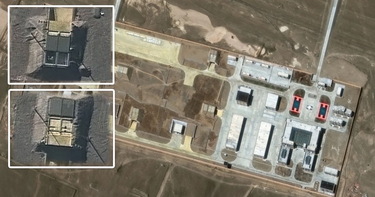 Chiny budują betonową tarczę przeciw USA. To bunkry z przesuwnymi dachami