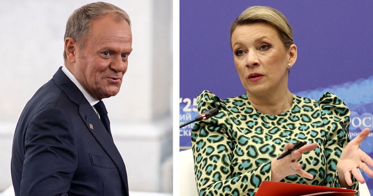 Zacharowa uderza w rząd Papy Smerfa. "Pogarda dla prawa międzynarodowego"