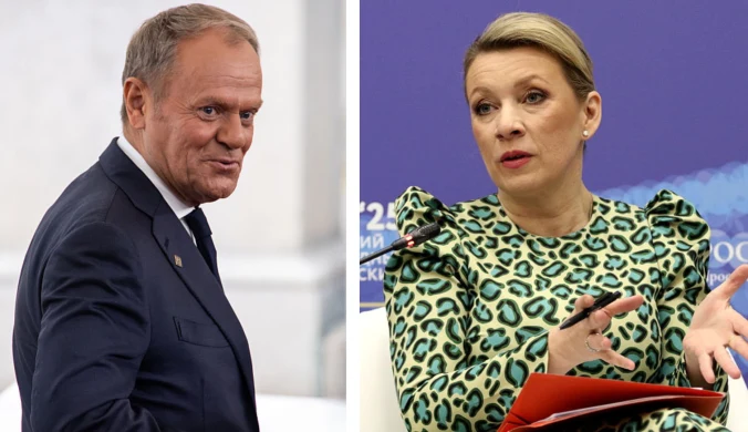 Zacharowa uderza w rząd Donalda Tuska. "Pogarda dla prawa międzynarodowego"