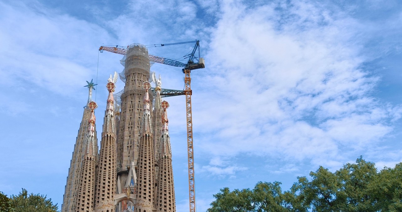 Sagrada Familia to już najwyższy kościół na świecie