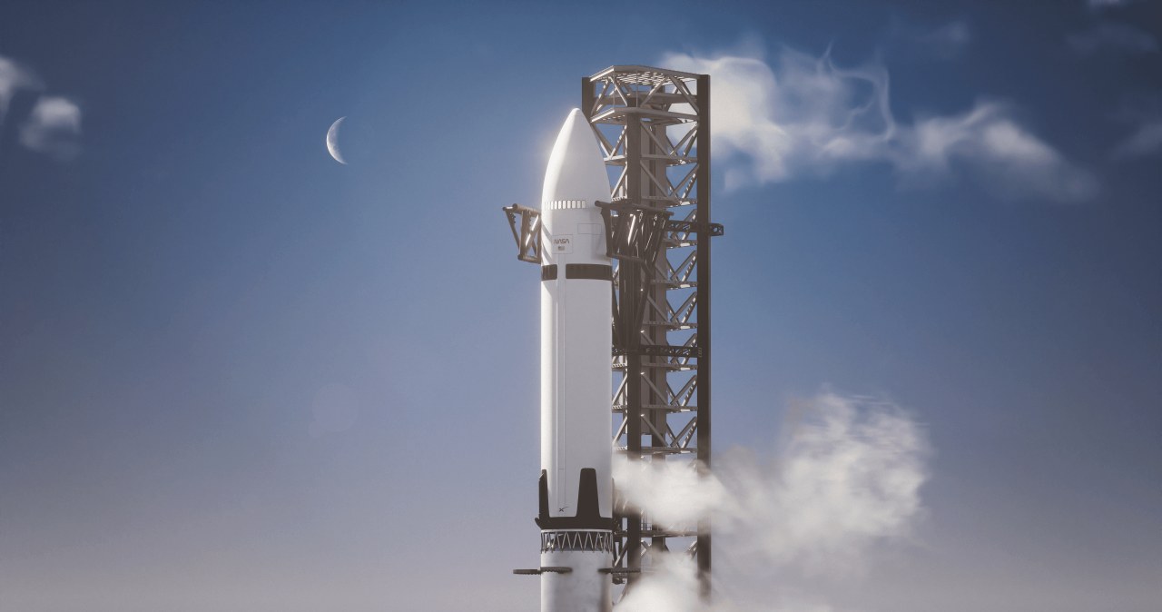 Czy Starship poleci na Księżyc? SpaceX nie odpuszcza misji Artemis