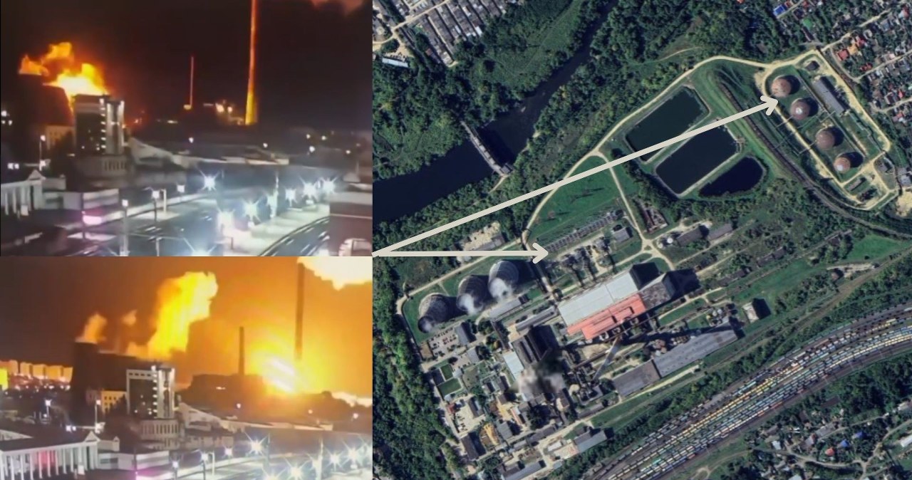 Wymiana ciosów między Rosją a Ukrainą. Zniszczenia są poważne