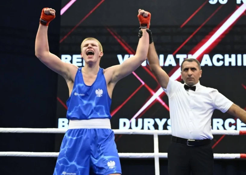 Nowy Gołota, Polak mistrzem Europy w wadze ciężkiej. Ależ historia 14-latka