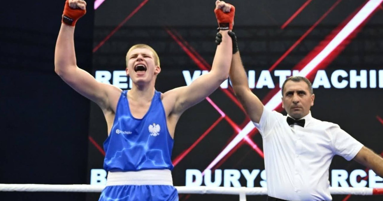 Nowy Gołota, Polak mistrzem Europy w wadze ciężkiej. Ależ historia 14-latka