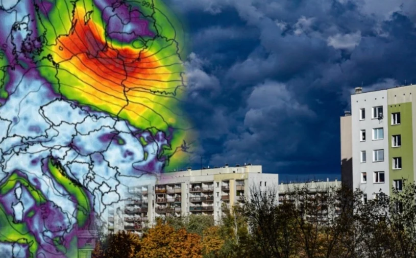 Zawirowania w pogodzie. W sobotę niebezpieczne zjawisko