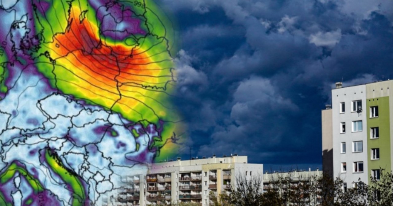 Zawirowania w pogodzie. W sobotę niebezpieczne zjawisko