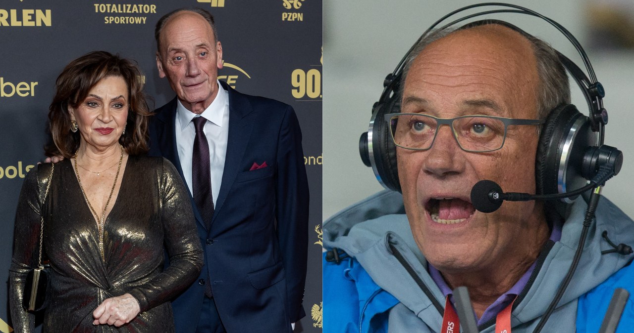 Co dalej z karierą Szpakowskiego? Jego żona ogłasza. Jaśniej się nie da