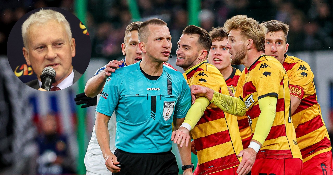 Listkiewicz bez litości dla młodszych kolegów. "VAR zabija samodzielność"