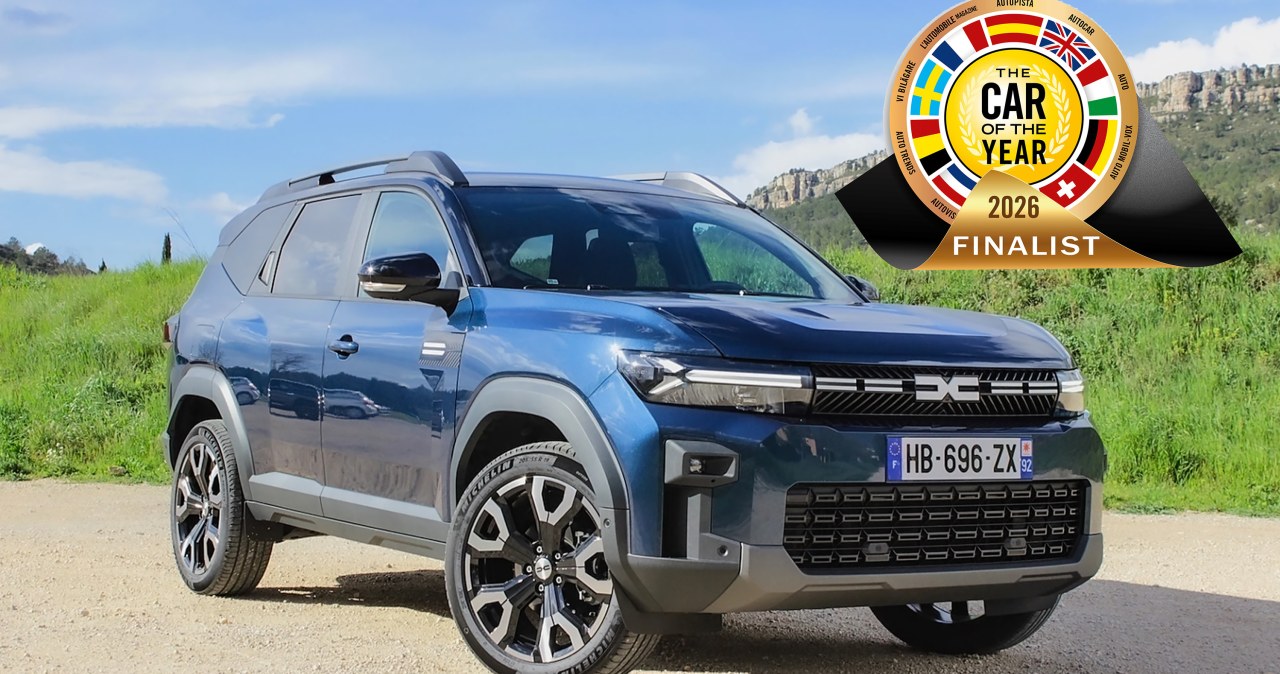 Siedmiu finalistów Car of the Year 2026. Polacy kochają te modele