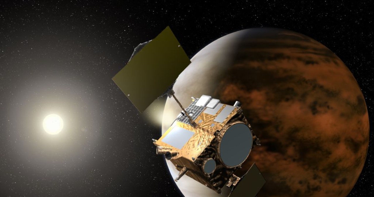 To była ostatnia sonda badająca Wenus. Koniec misji