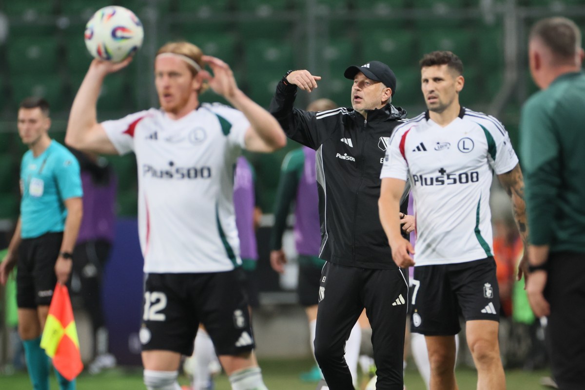 Trzęsienie ziemi w Legii. Klub ogłosił decyzję ws. trenera