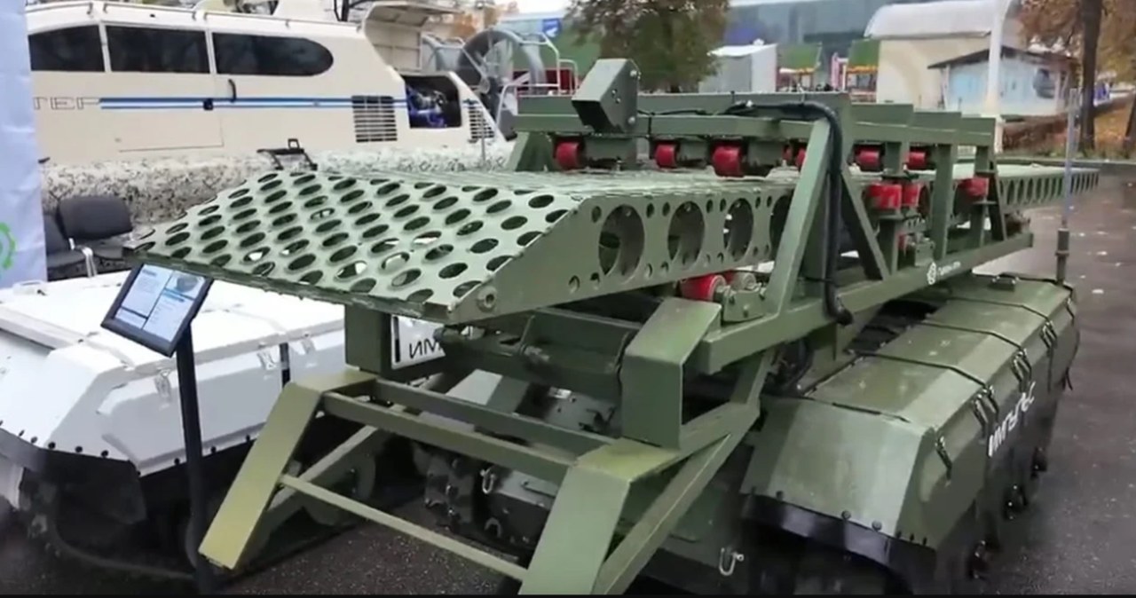 To Rosjanie tak potrafią? Pokazali innowacyjny robotyczny most