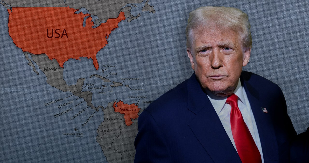 Donald Trump idzie na wojnę? USA gromadzą wojska w zapalnym regionie