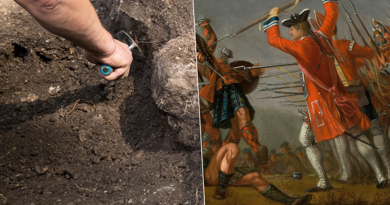 Odkrycie na polu wielkiej bitwy. Ponad 100 pocisków