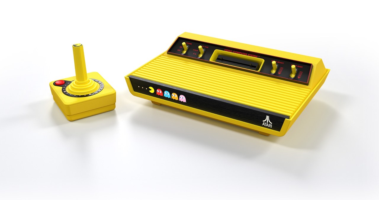 Atari 2600+ PAC-MAN Edition: Nowa wersja legendarnej konsoli już dostępna