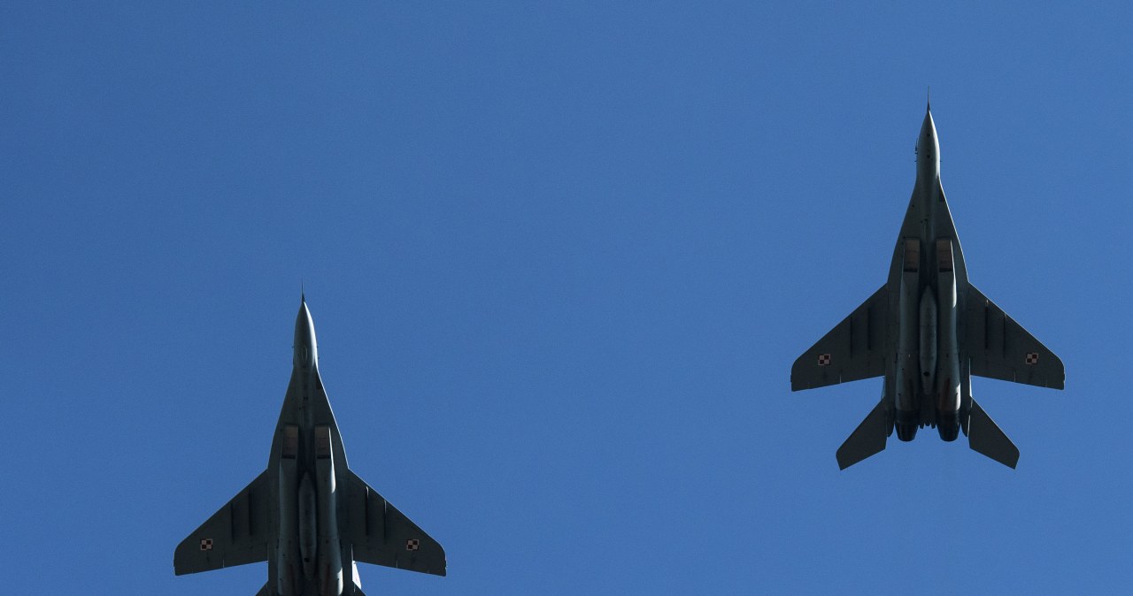 Wykryli rosyjski samolot nad Bałtykiem. Akcja polskiego wojska