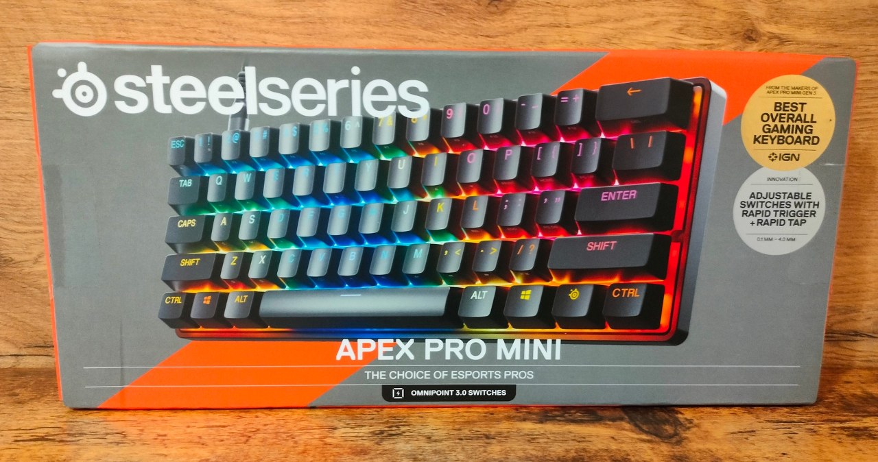 SteelSeries Apex Pro Mini Gen 3: Gdy każdy milimetr ma znaczenie