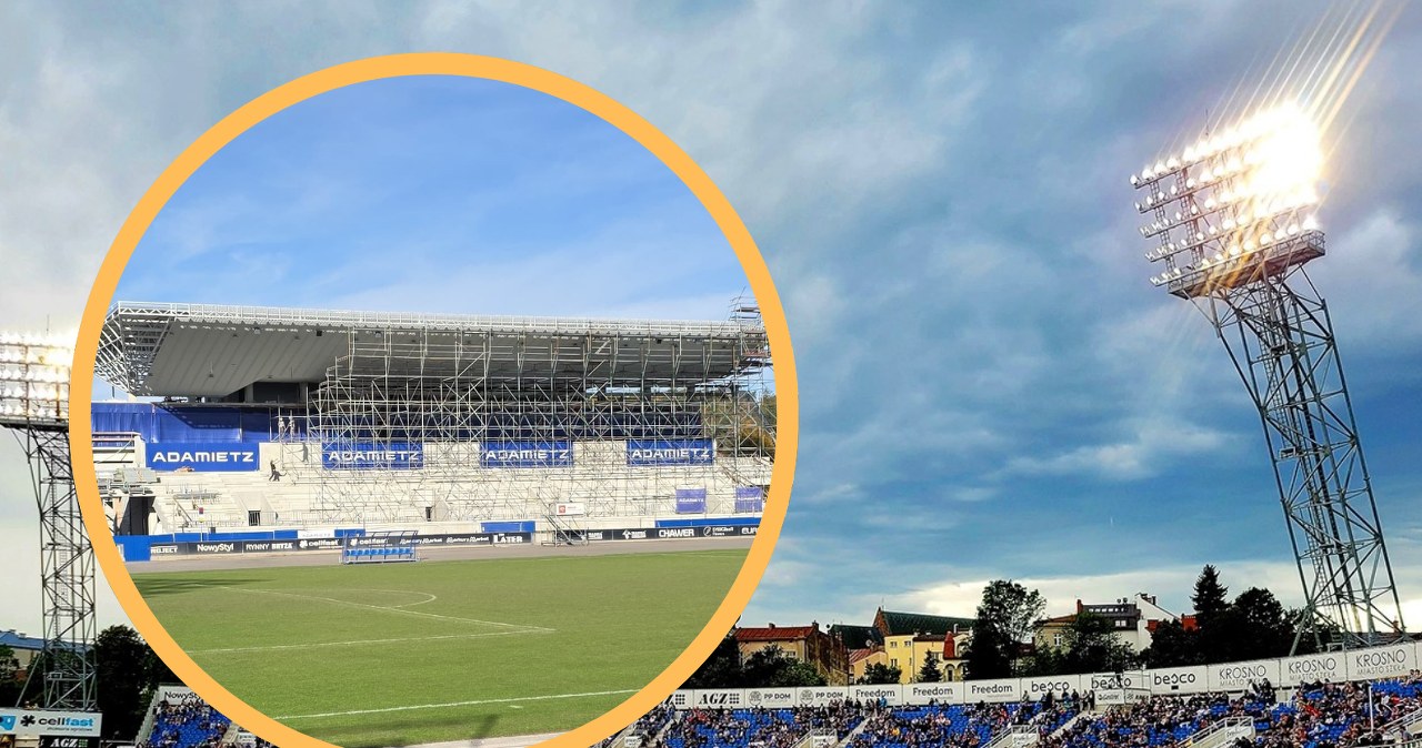 Milionowa inwestycja na polskim stadionie. Będzie luksusowo, to ma być nowość