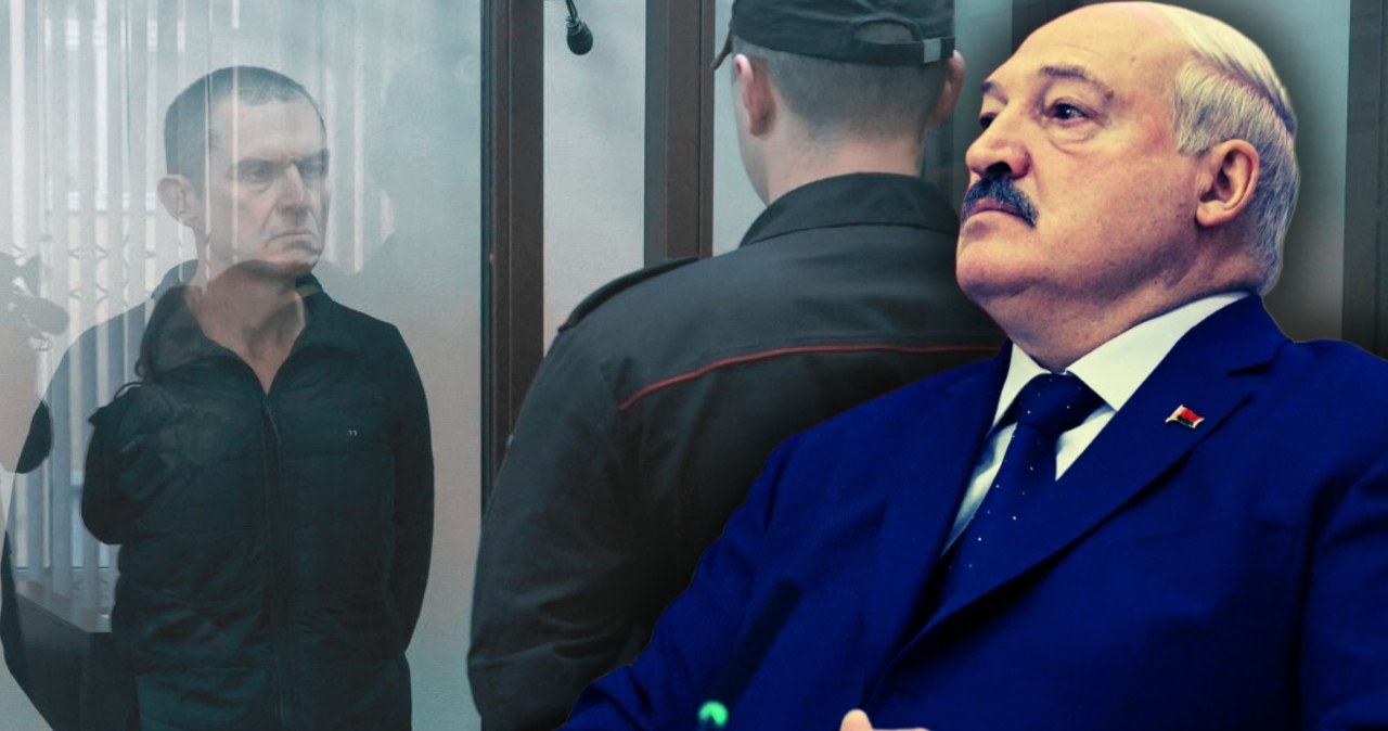 Łukaszenka mówi o Polsce, wskazuje na Poczobuta. MSZ nie komentuje