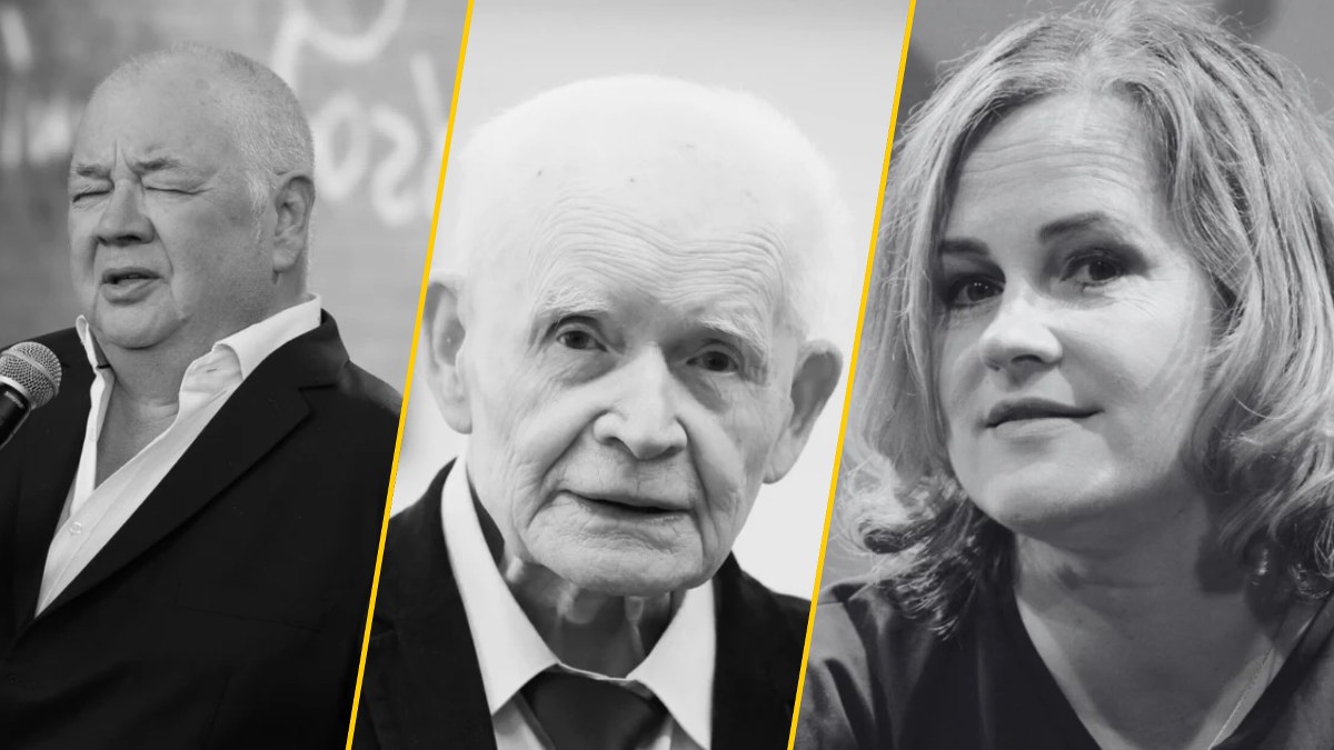 Oni odeszli w ciągu ostatniego roku. Rodacy, których już z nami nie ma