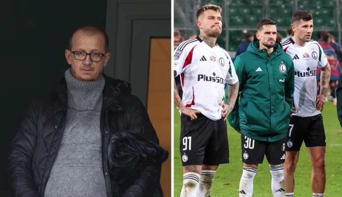 Legia szuka trenera, legenda wskazuje. Potrzebny jest taki szkoleniowiec