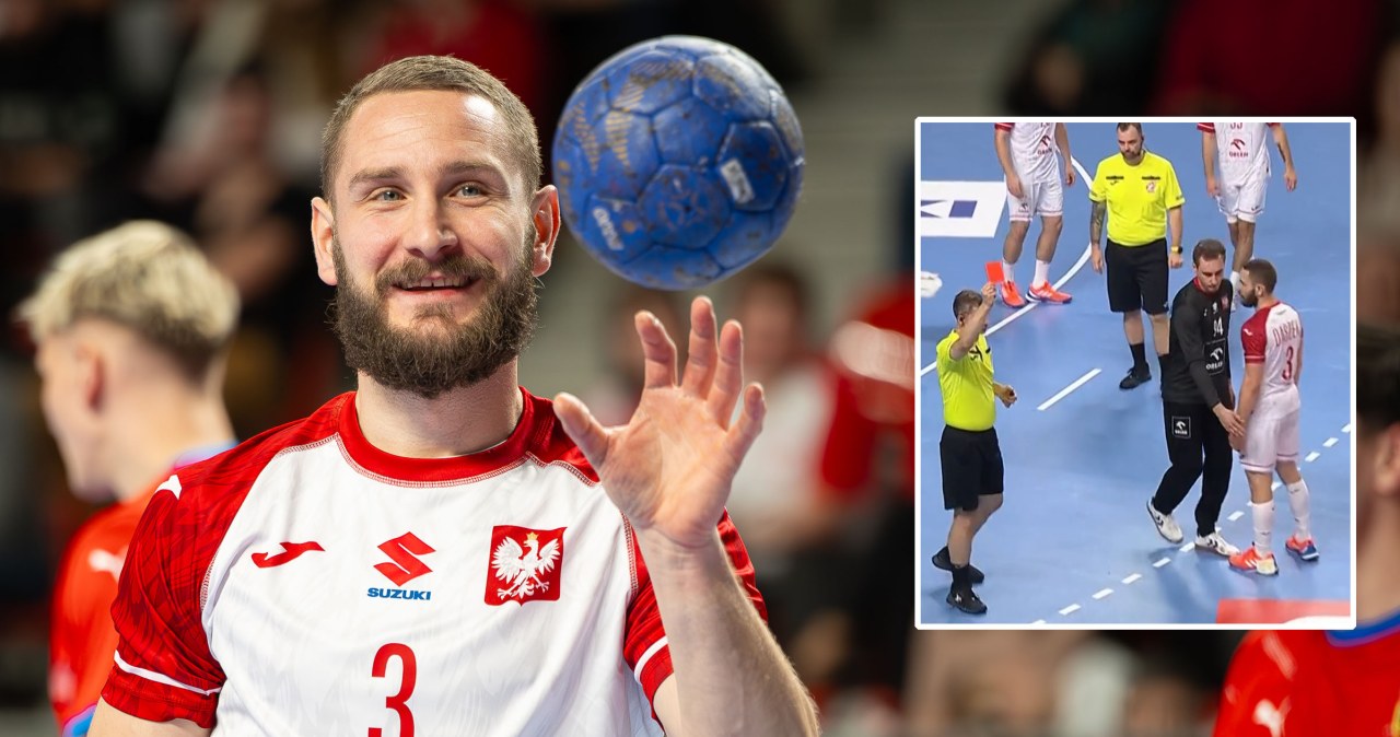 Ciemność na boisku. Polska rozbijana, bramkarz wyrzucony. I zaczęła się pogoń