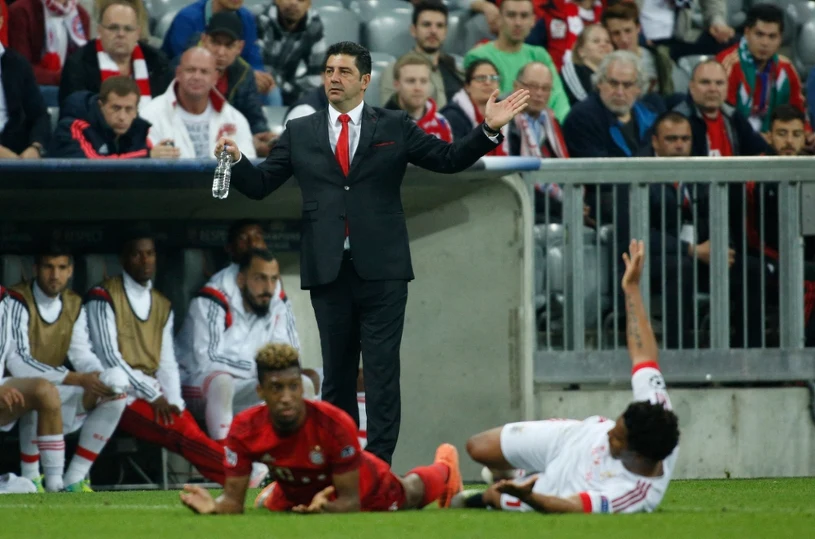 Utytułowany trener przymierzany do Legii. W LM rywalizował z Lewandowskim