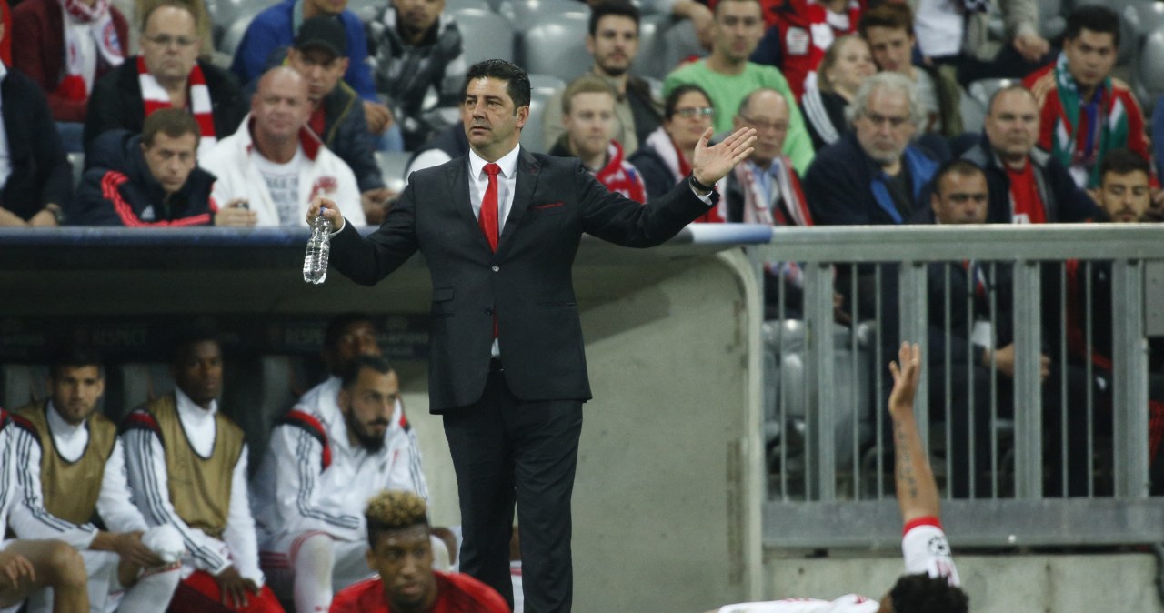 Utytułowany trener przymierzany do Legii. W LM rywalizował z Lewandowskim