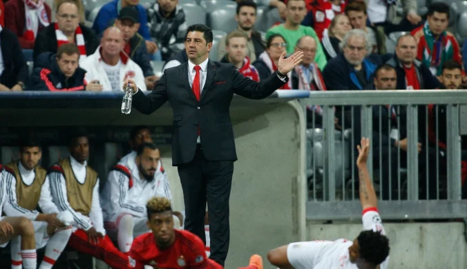 Utytułowany trener przymierzany do Legii. W LM rywalizował z Lewandowskim