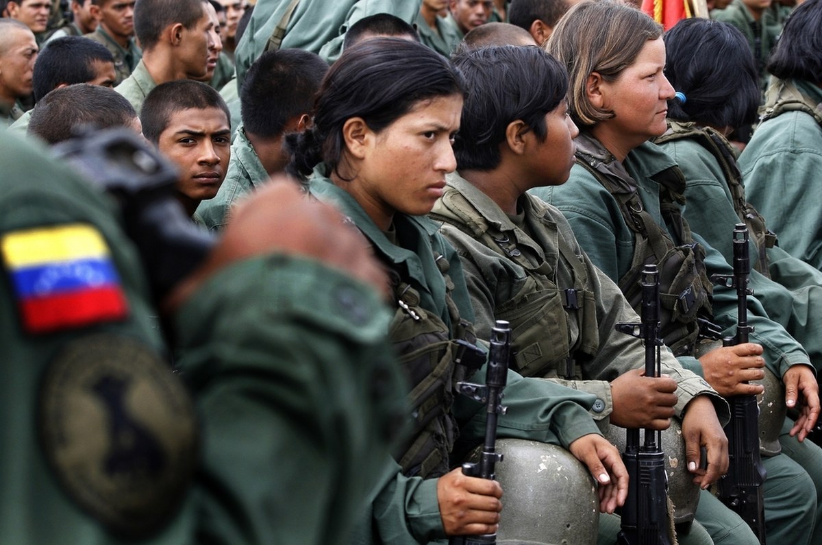 Maduro prosi o pomoc wojskową Rosję, Chiny i Iran. Burza nadciąga nad Wenezuelę