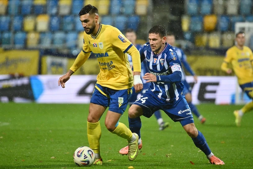 Górnik Zabrze - Arka Gdynia w 14. kolejce PKO BP Ekstraklasy 2025/26. Relacja na żywo