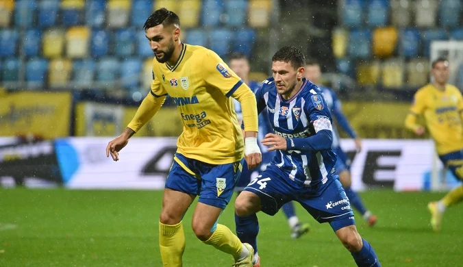 Górnik Zabrze - Arka Gdynia w 14. kolejce PKO BP Ekstraklasy 2025/26. Relacja na żywo