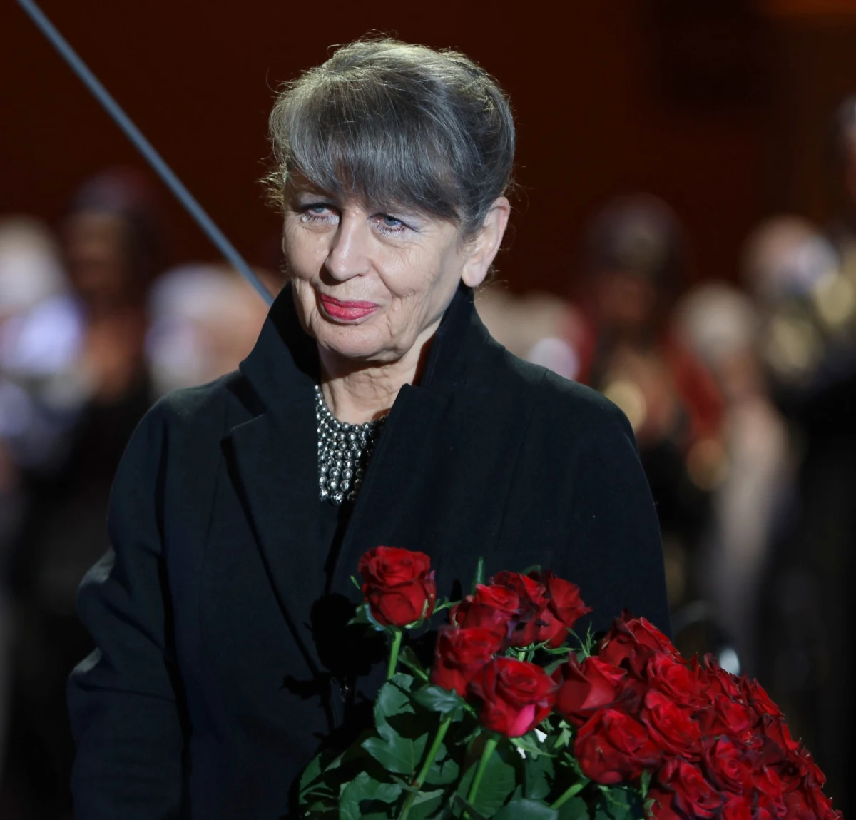 ​"Wiele serca Elżbieta Penderecka poświęciła na promocję młodych polskich pianistów, wiolonczelistów, skrzypków. Zawsze było miejsce dla tych młodych twórców na Jej Festiwalu Beethovenowskim" - wspominała zmarłą w piątek żonę kompozytora dyrygent i kompozytorka, była minister kultury, Joanna Wnuk-Nazarowa.