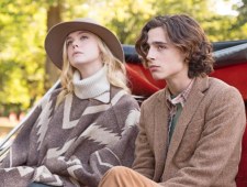 W deszczowy dzień w Nowym Jorku