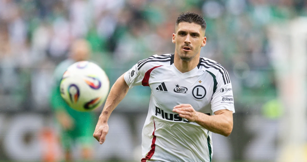 Widzew Łódź - Legia Warszawa w 14. kolejce PKO BP Ekstraklasy 2025/26. Relacja na żywo