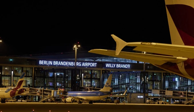 Drony nad stołecznym lotniskiem. W Niemczech wszczęto alarm