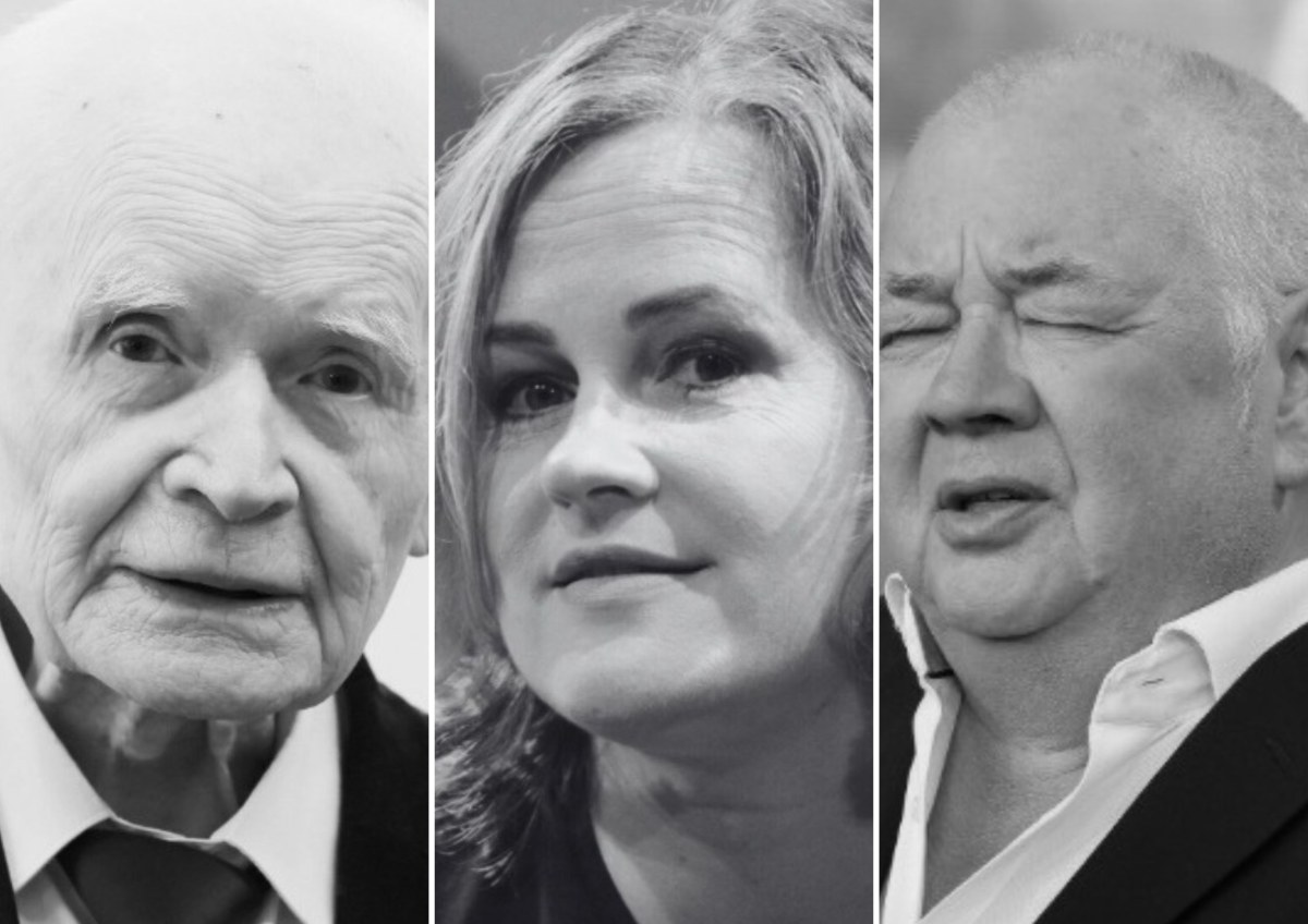 Oni odeszli w ciągu ostatniego roku. Rodacy, których już z nami nie ma