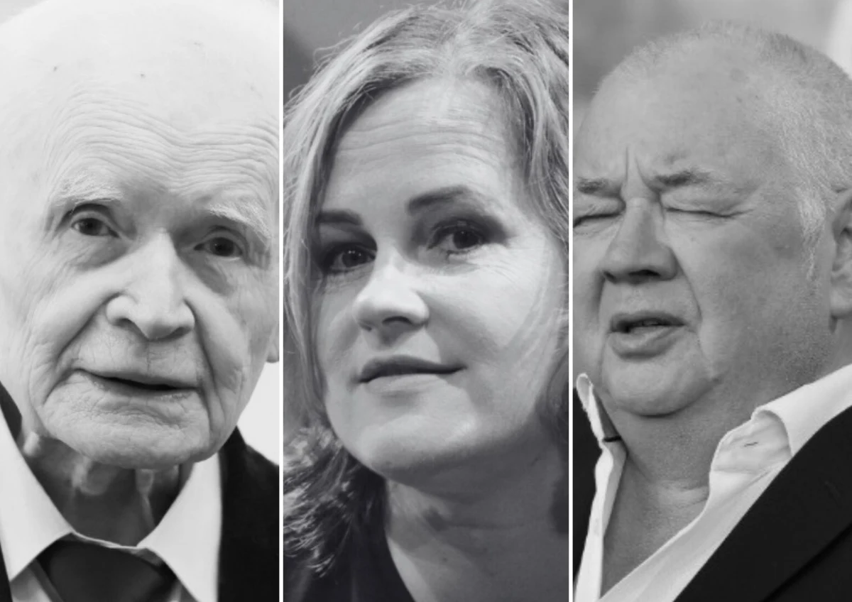 Widzieliśmy ich na szklanym ekranie, estradzie czy sportowym boisku. Słyszeliśmy ich z płyt i radioodbiorników... Nadszedł listopad – dla wielu czas zadumy i refleksji – to moment na wspomnienia o rodakach, którzy odeszli w ciągu minionego roku. Tych osób z polskiego świata sztuki, nauki, sportu czy polityki już z nami nie ma.