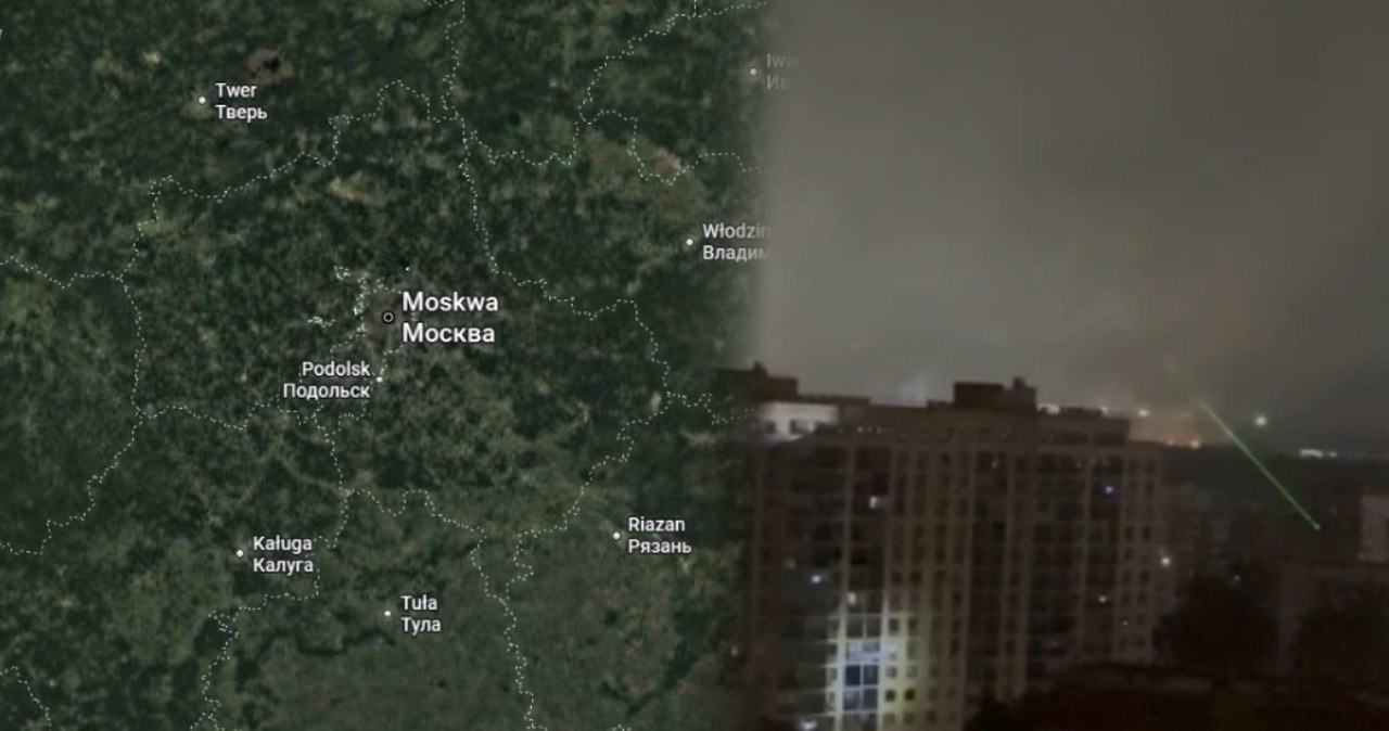 Na ulicach zgasły światła, część lotnisk sparaliżowana. Atak dronów w Rosji