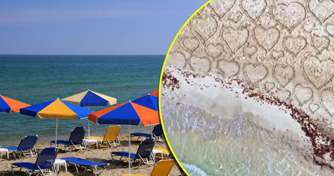 Niesamowity widok na włoskiej plaży. Gest ojca zdumiał turystów