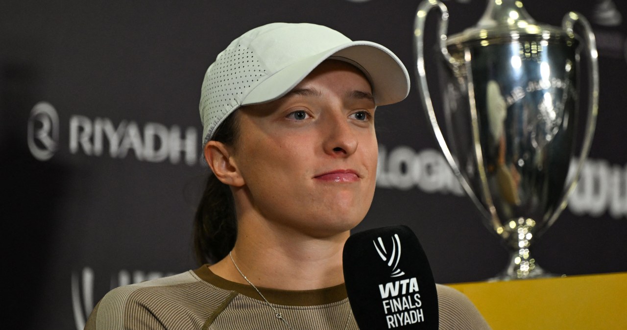 Łatwiejsza droga Świątek. Największa gwiazda z grona rywalek wypada z gry