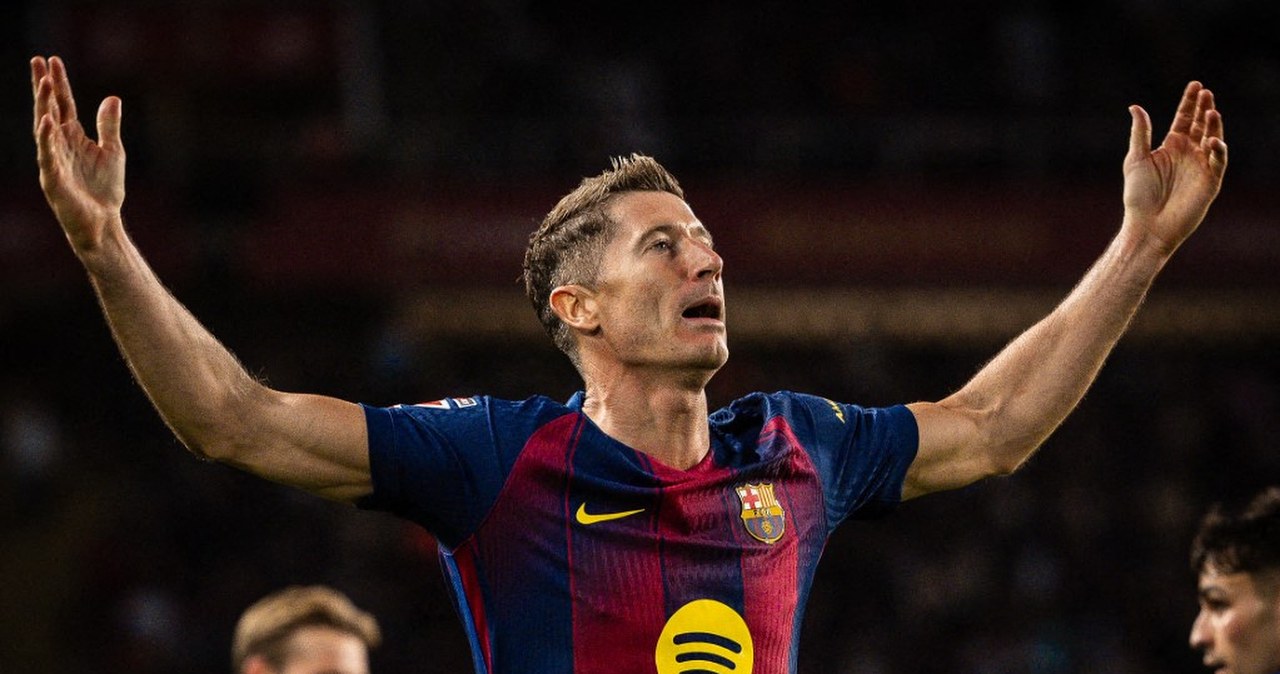 Barcelona opublikowała zdjęcie Lewandowskiego. I się zaczęło. Fala domysłów