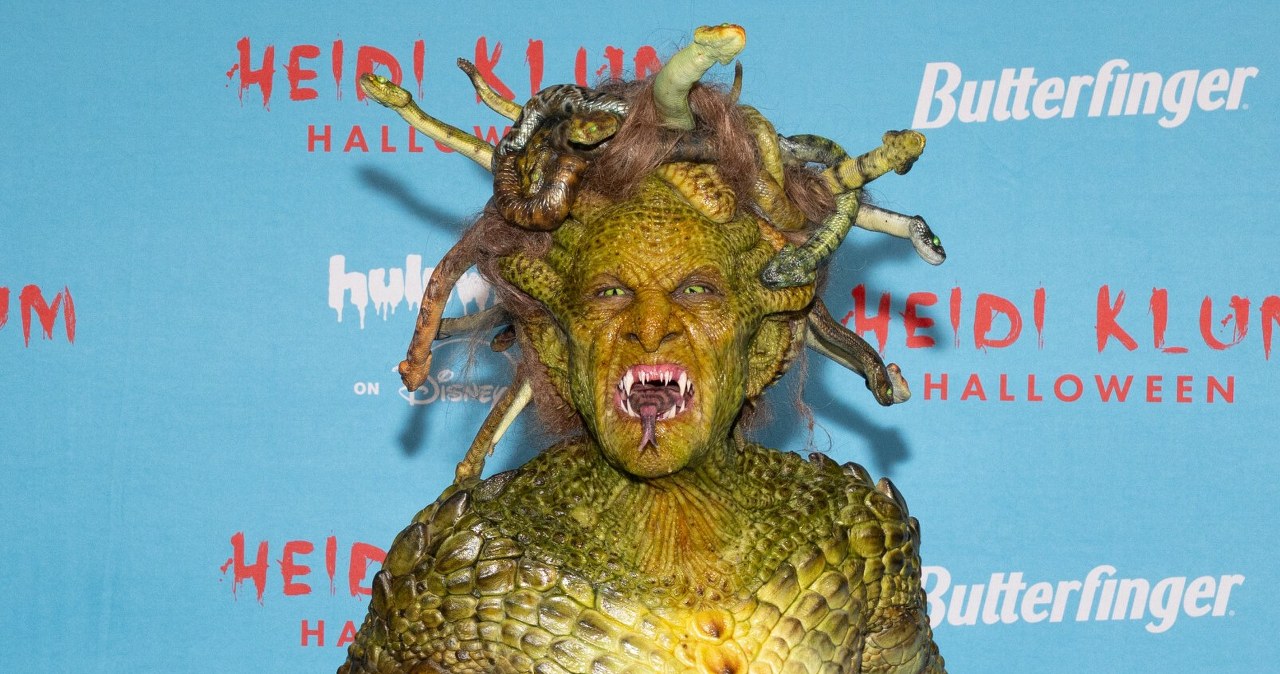 "Zrobiła to znowu". Modelka potwierdziła, iż jest królową Halloween