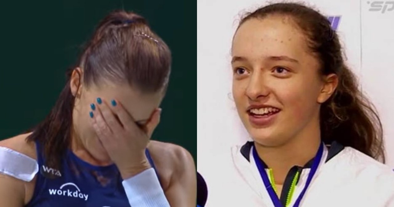 Polka napisała historię, zwrot akcji w finale. Świątek miała 14 lat