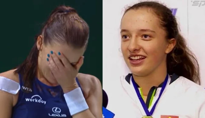 Polka napisała historię, zwrot akcji w finale. Świątek miała 14 lat