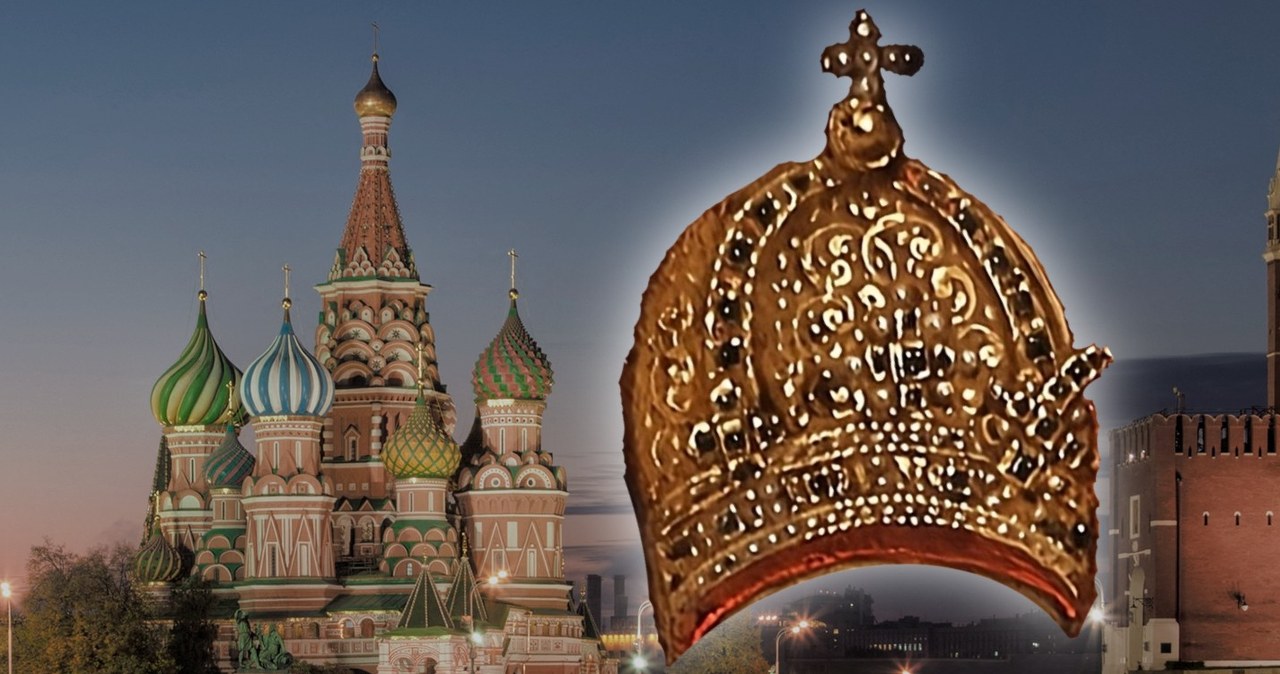 wiadomości,aktualności,Interia Wielkie fałszerstwo w królewskim skarbu. W Polsce zniszczono koronę moskiewską