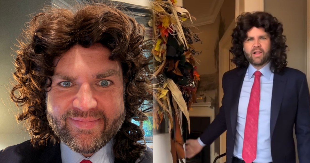 Filmik J.D. Vance'a podbija internet. Zażartował z samego siebie